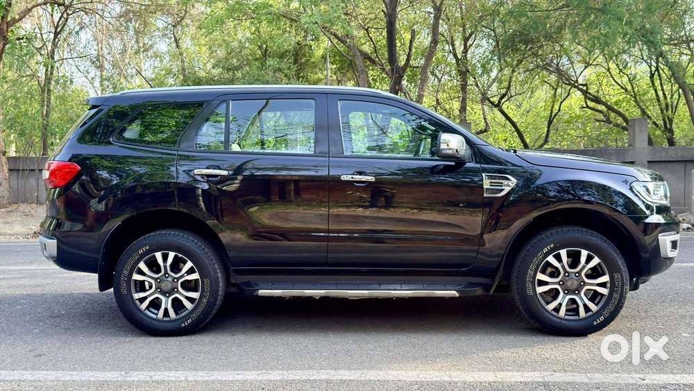 Ford Endeavour Titanium Plus 4x4 At, 2020, Diesel