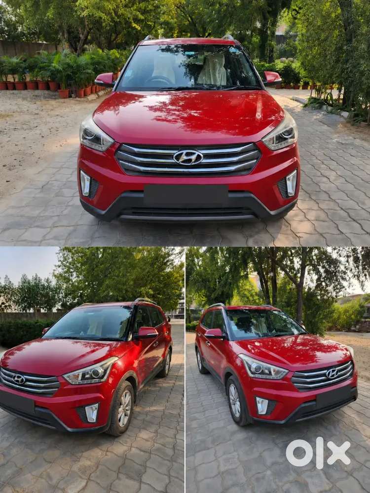 Hyundai Creta 2016 Petrol Well Maintained