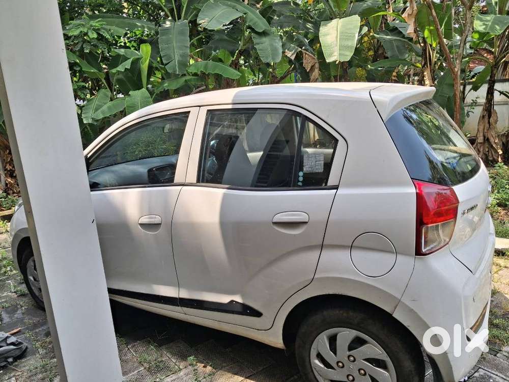Single Driven Auto Santro In White Colour Ready For Immediate Sale