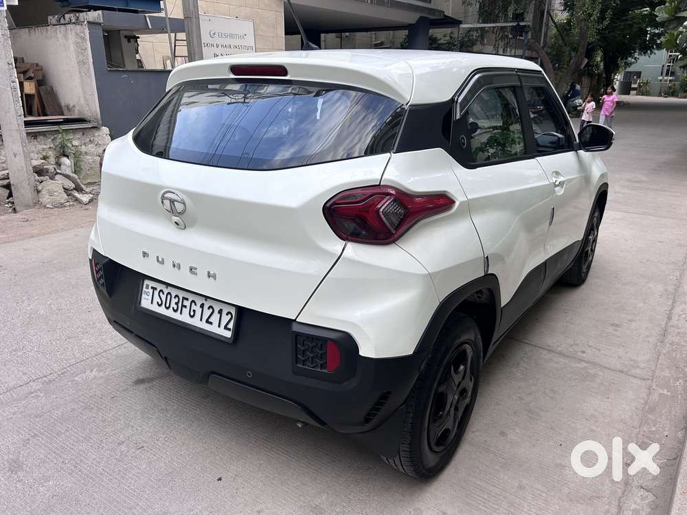 Tata Punch 1.2 Revotron Accomplished Camo Amt, 2023, Petrol