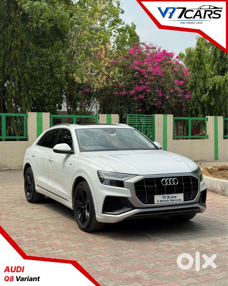 Audi Q8 3.0 55 Tfsi Quattro, 2021, Petrol