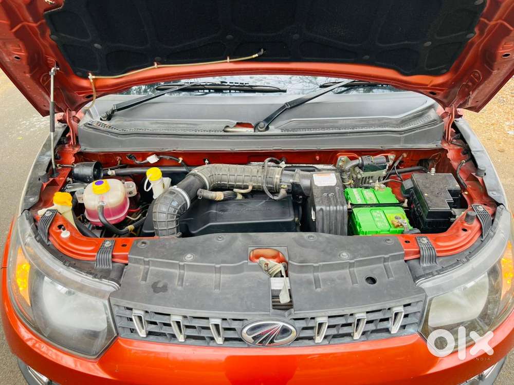 Mahindra Kuv 100 Mahindra-kuv-100-g80-k8, 2016, Diesel