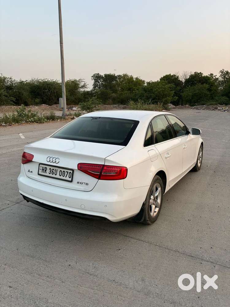 Audi A4 2.0 Tdi (177bhp) Premium Plus, 2013, Diesel