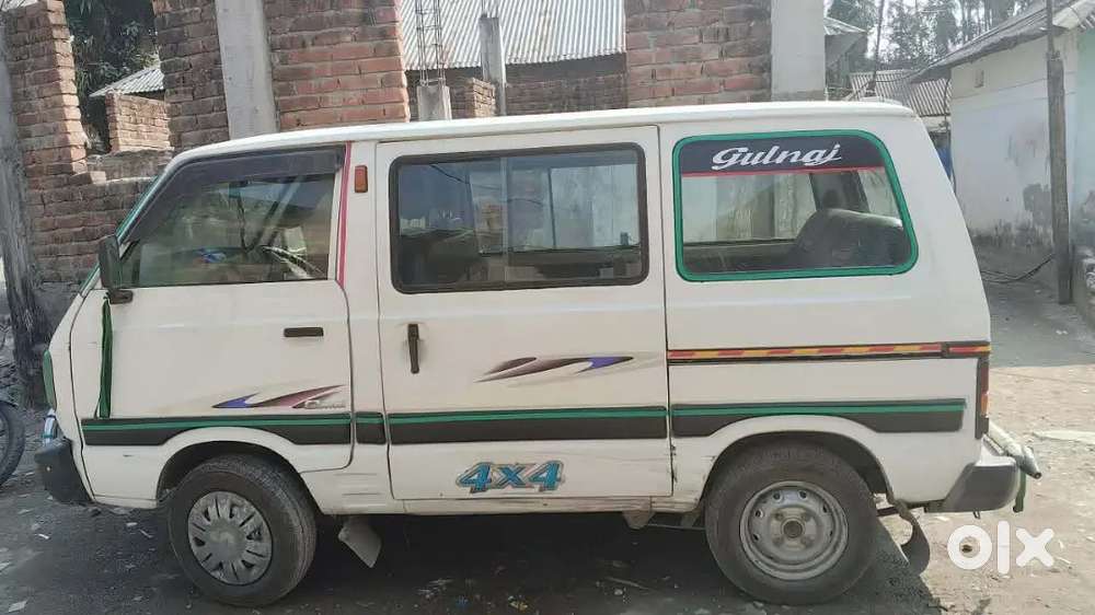Maruti Suzuki Omni 8-seater 2016