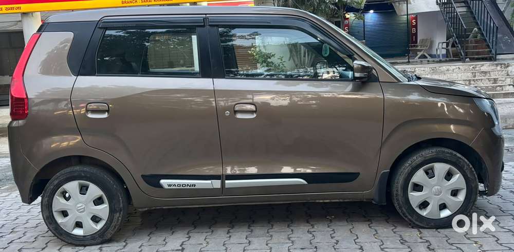 Maruti Suzuki Wagon R Zxi Mt 1.2l, 2019, Petrol