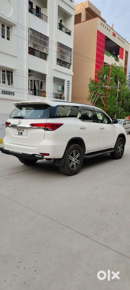 Toyota Fortuner 4x2 Mt 2.8 Diesel, 2018, Diesel