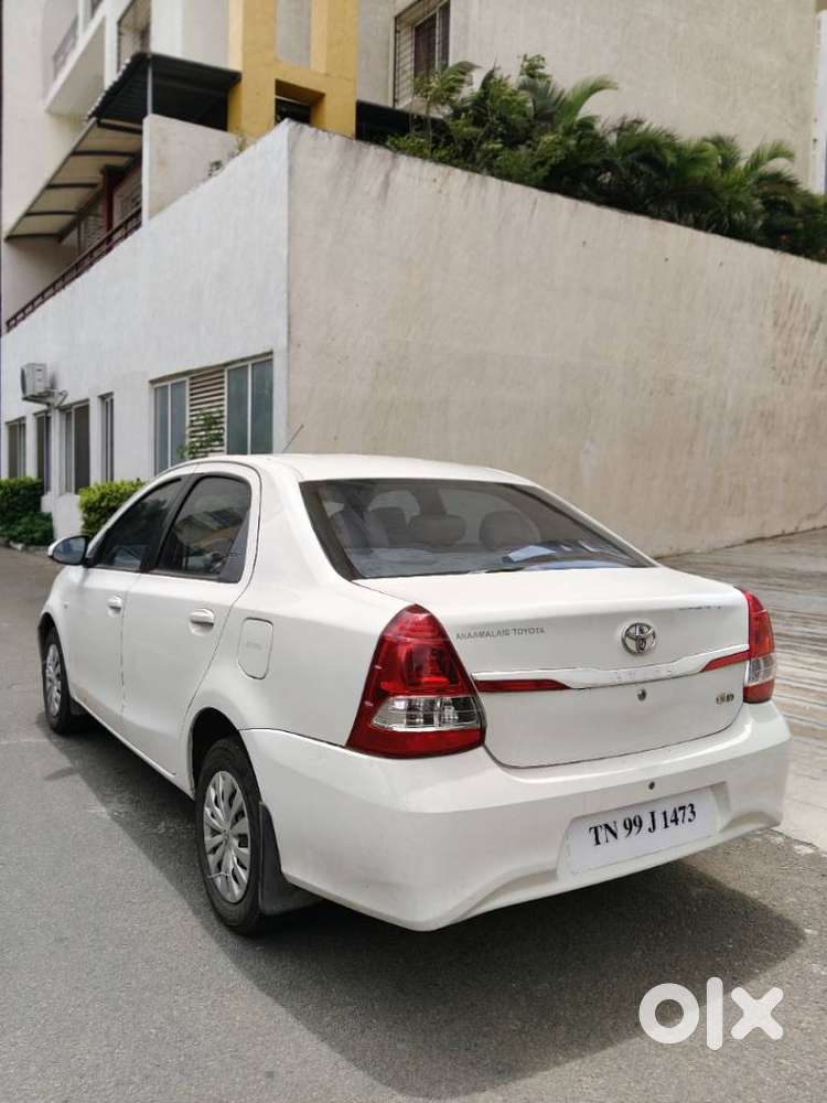 Toyota Etios Gd, 2017, Petrol