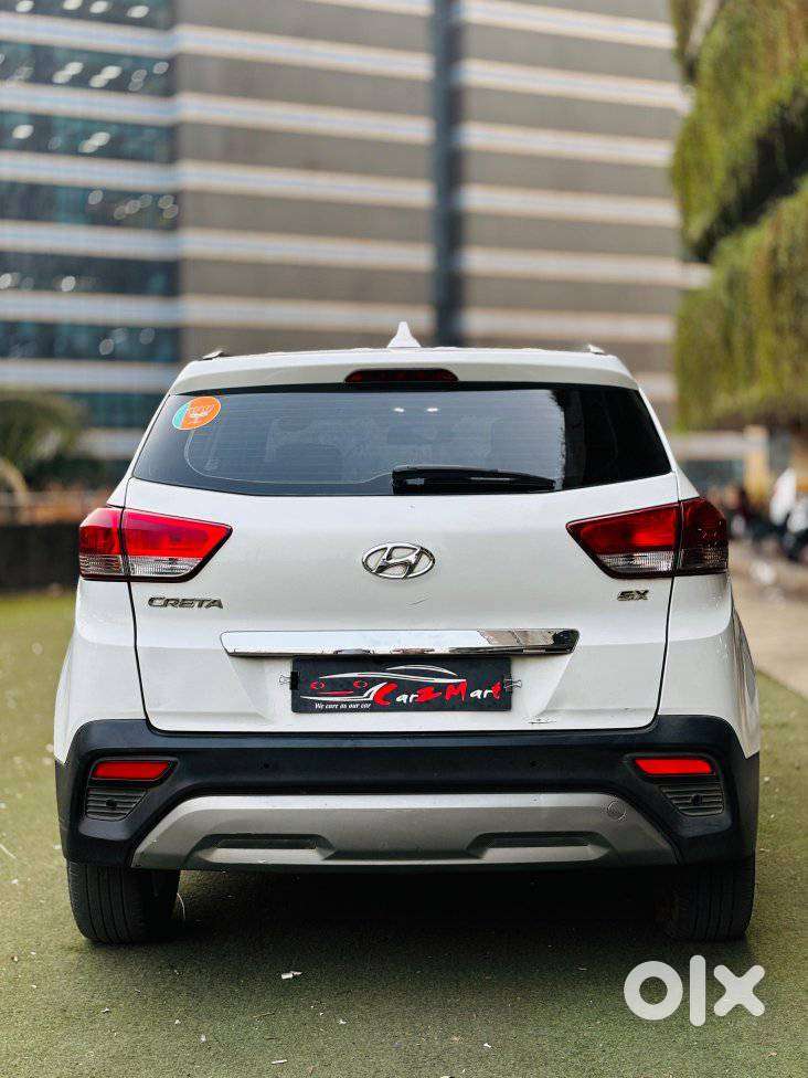 Hyundai Creta 1.6 Sx Automatic, 2018, Diesel
