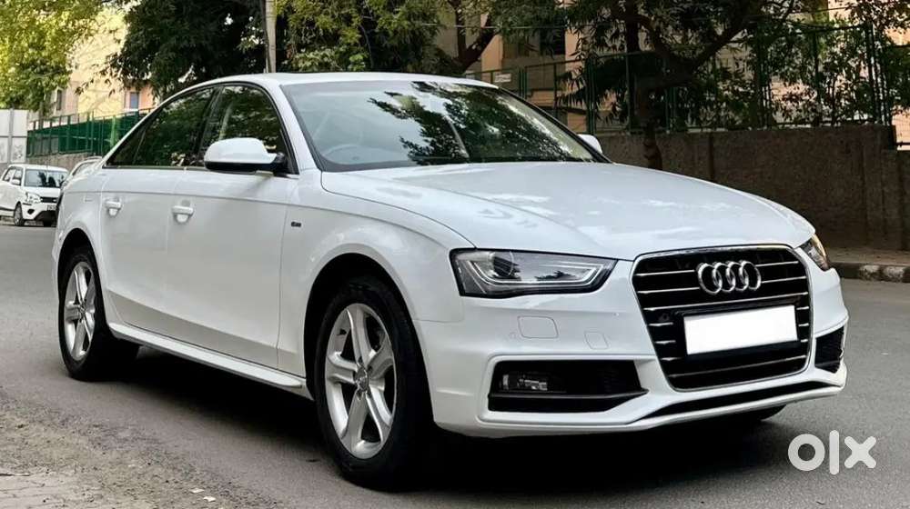 Audi A4 2015 Diesel Well Maintained