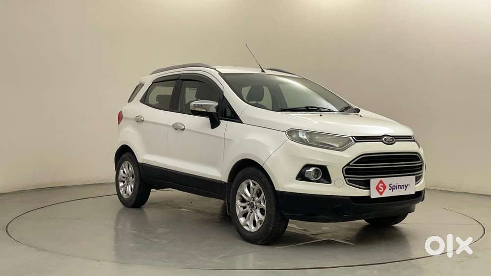 Ford Ecosport [ ] 1.5 Titanium Ti Vct At, 2015, Petrol