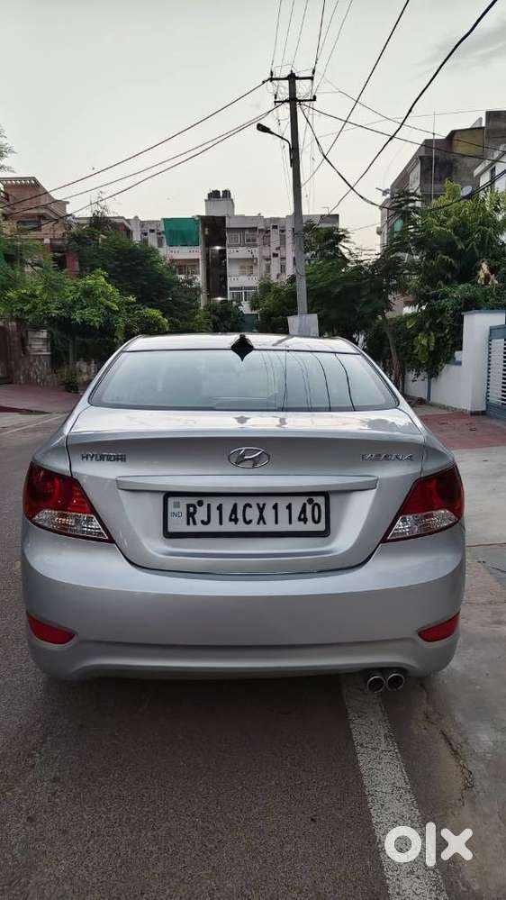 Hyundai Verna 1.4 Vtvt Gl, 2014, Petrol
