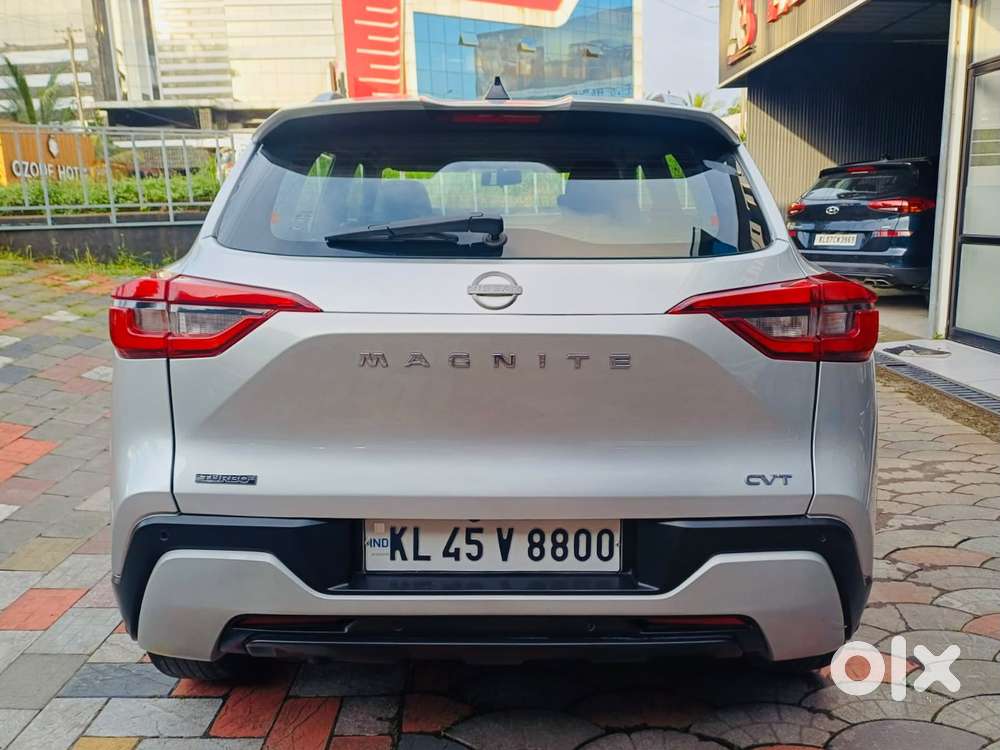 Nissan Magnite 1.0 Xv Premium Turbo Cvt, 2020, Petrol