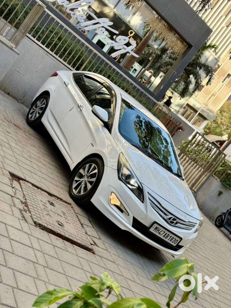 Hyundai Verna [2015-2017] Fluidic 4s 1.6 Crdi Sx (o) At, 2018, Diese..