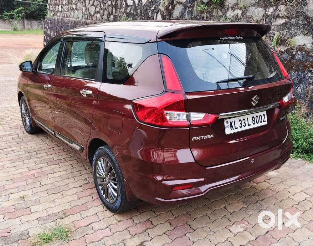 Maruti Suzuki Ertiga Zxi At Shvs, 2019, Petrol
