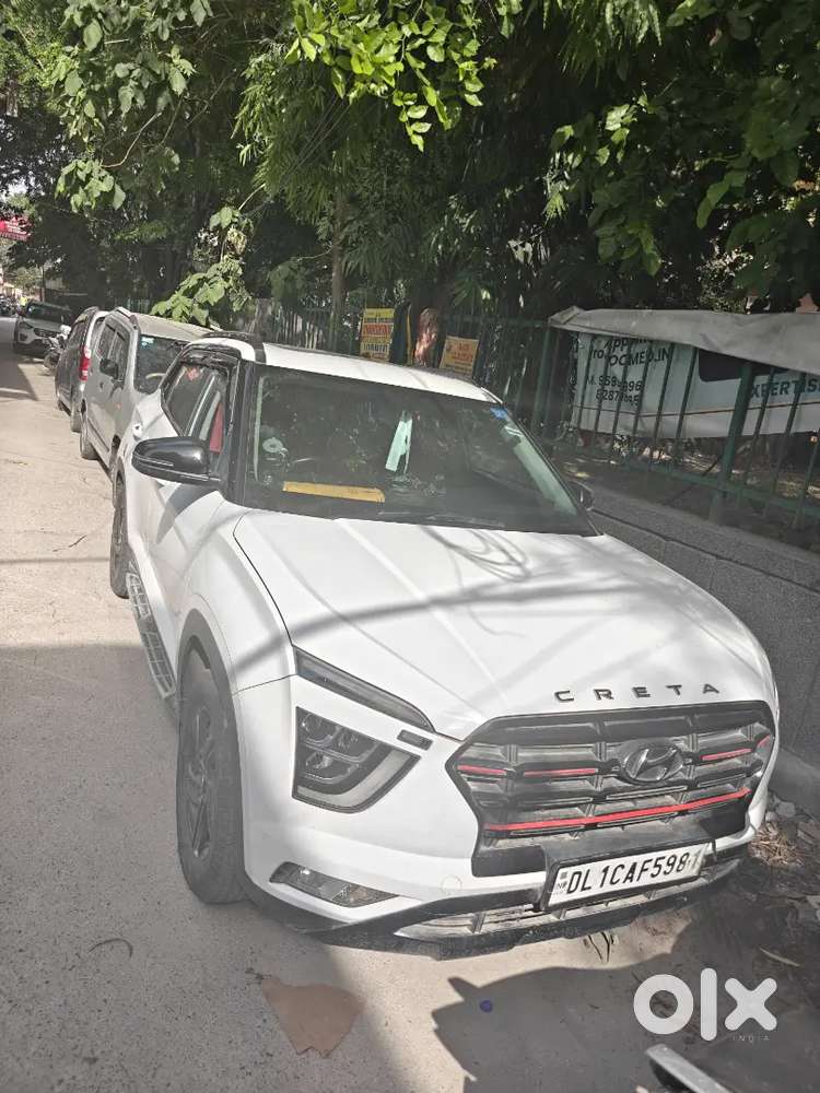 Hyundai Creta 2022 Petrol Well Maintained