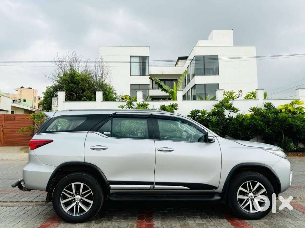 Toyota Fortuner 2.8 4wd Mt, 2017, Diesel