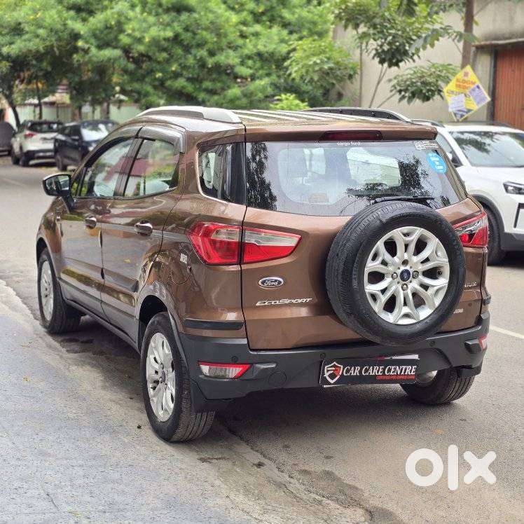 Ford Ecosport 1.5 Diesel Titanium, 2016, Diesel
