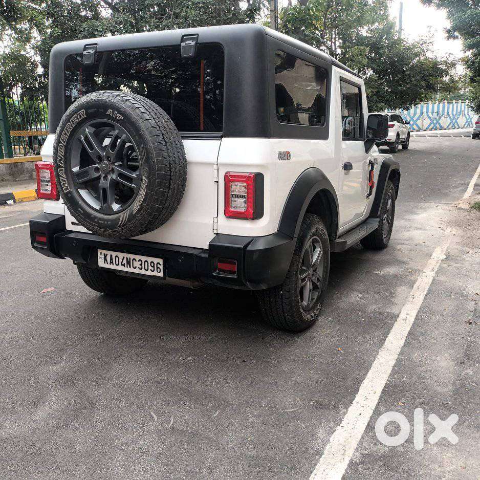 Mahindra Thar Lx 4-str Hard Top At, 2023, Petrol