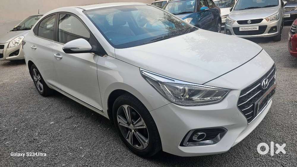 Hyundai Fluidic Verna 1.6 Crdi Sx Automatic, 2018, Diesel