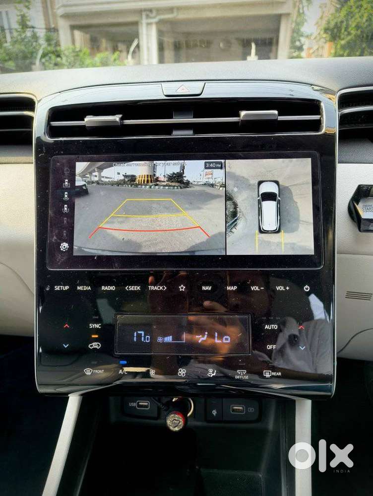 Hyundai Tucson Signature 2.0 At Petrol, 2023, Petrol