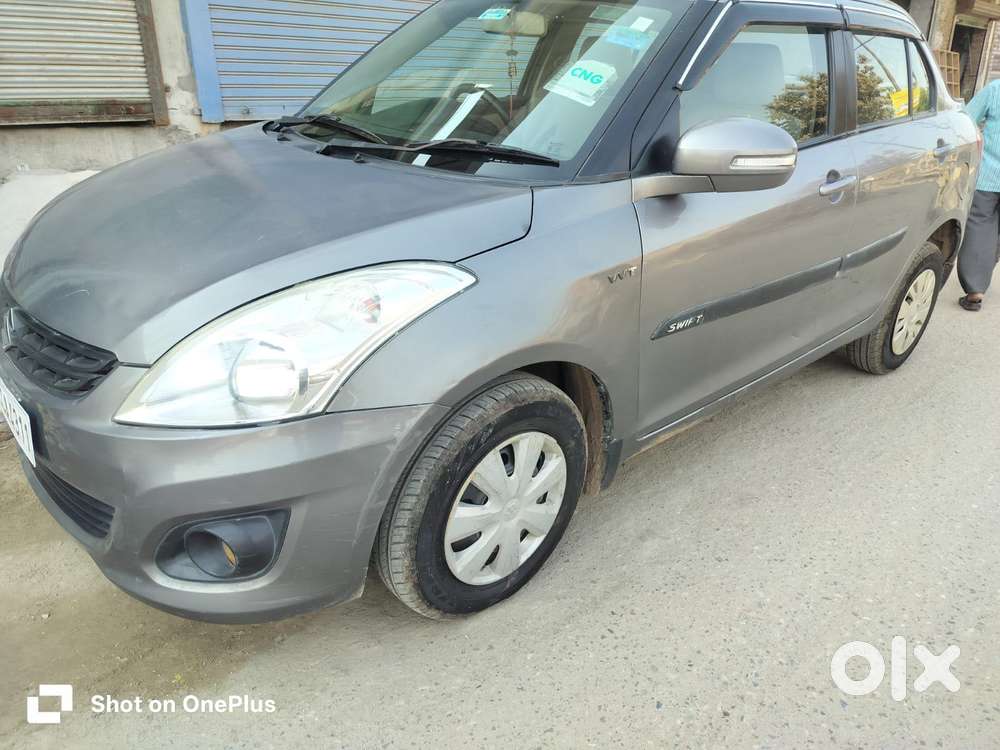 Maruti Suzuki Swift Dzire 1.2 Vxi Bsiv, 2014, Cng & Hybrids