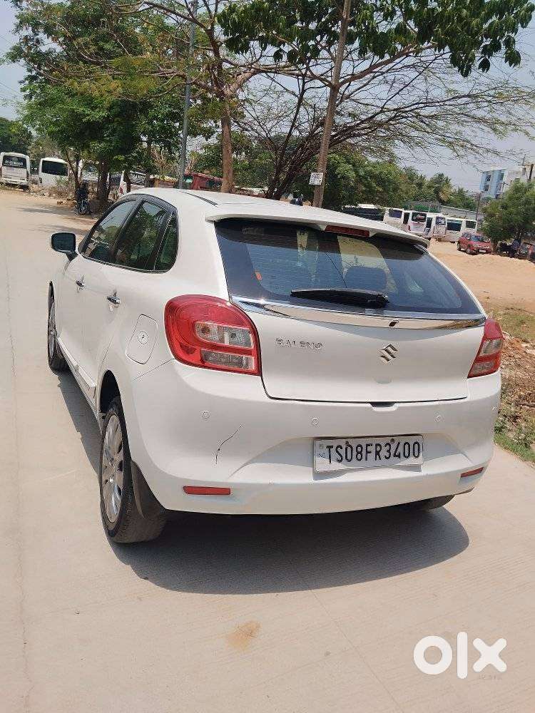 Maruti Suzuki Baleno 1.2 Alpha, 2017, Petrol
