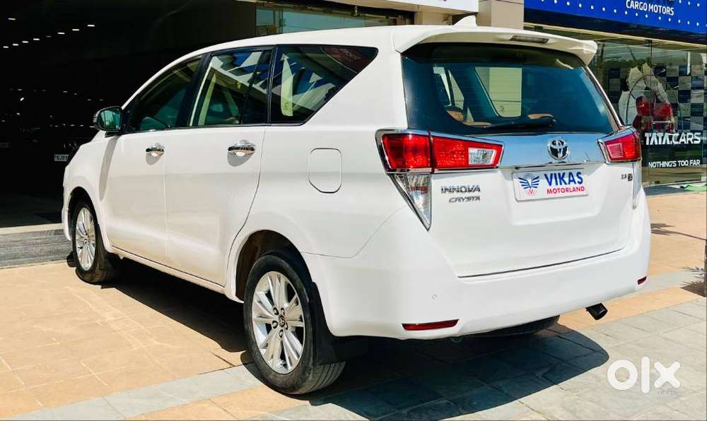 Toyota Innova Crysta 2.8 Zx At, 2019, Diesel