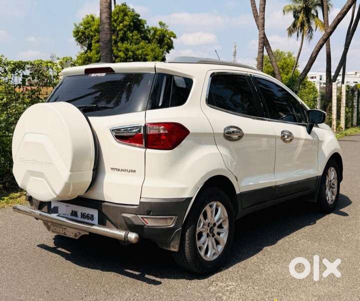 Ford Ecosport 1.5 Diesel Titanium, 2016, Petrol