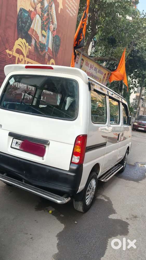 White Eecco 2019 Ac Cng