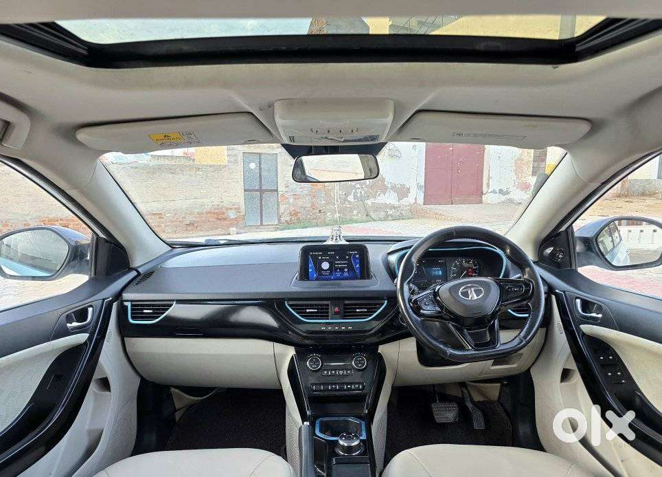 Tata Nexon Ev Max 7.2kw Xz Plus Lux Fast Charger, 2022, Electric