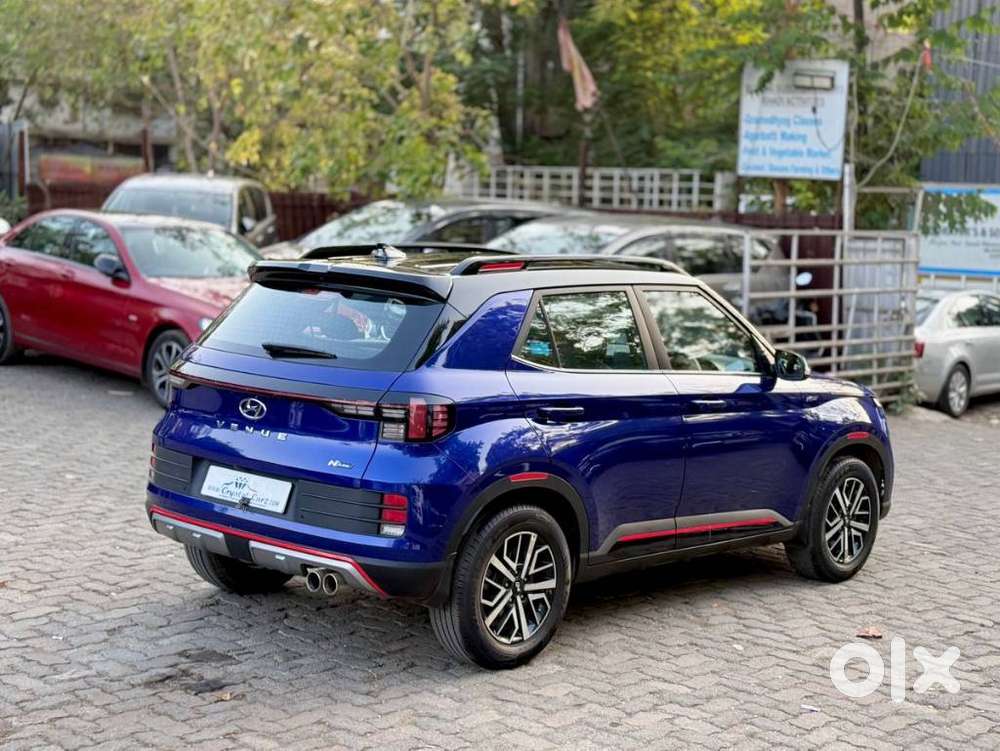 Hyundai Venue N Line N8 Dct, 2022, Petrol
