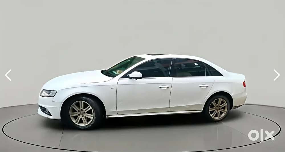 Audi A4 Diesel 2012 Luxury Ride