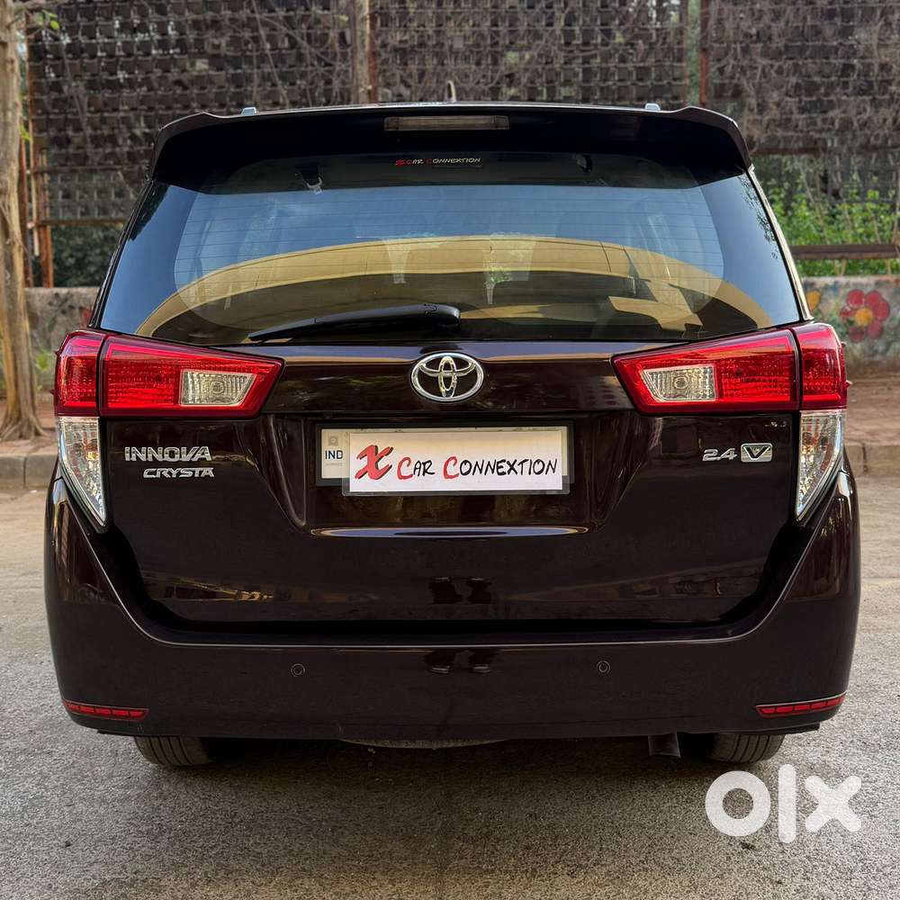 Toyota Innova Crysta 2.4 Vx Mt 8s, 2018, Diesel