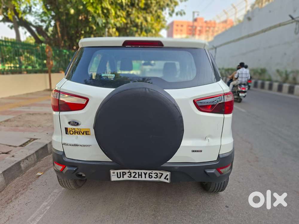 Ford Ecosport Trend Plus Be, 2017, Diesel
