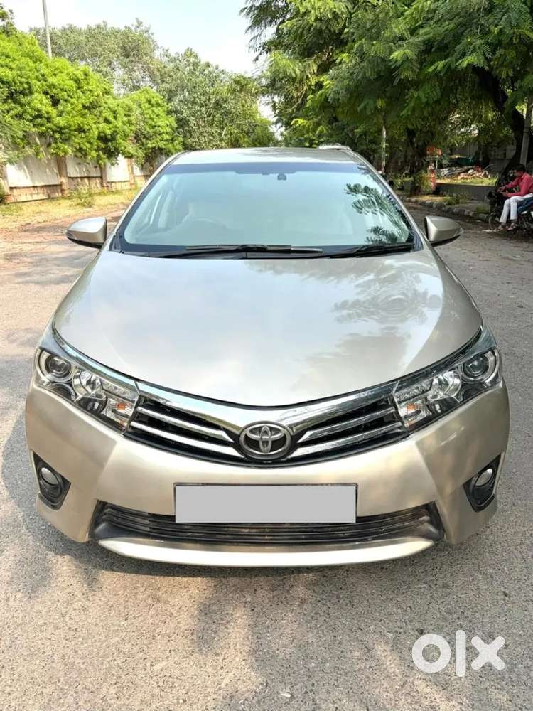 Toyota Corolla Altis 1.8 Vl Cvt, 2015, Petrol