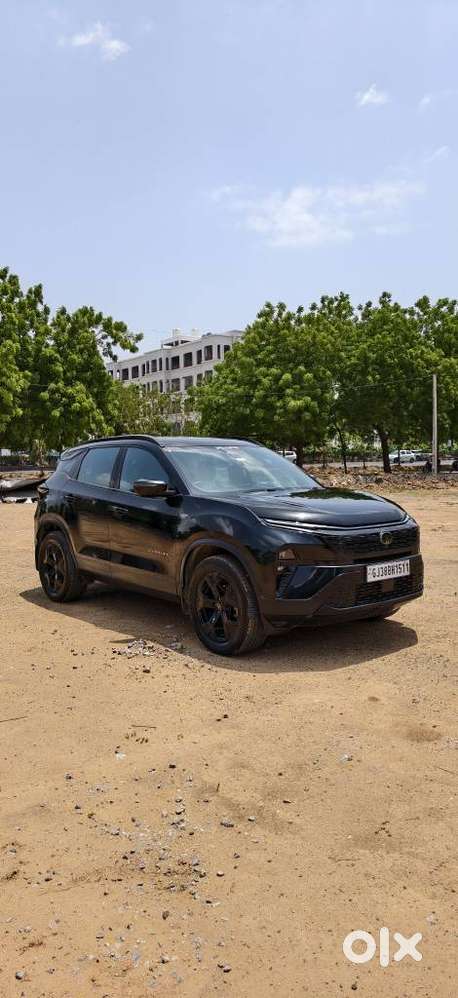 Tata Harrier Fearless Plus Dark Edition, 2024, Diesel