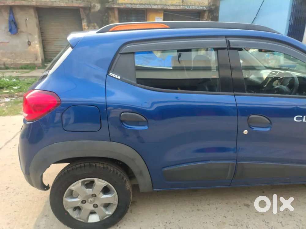 2nd Owner Renault Kwid 2017 Dual Tone