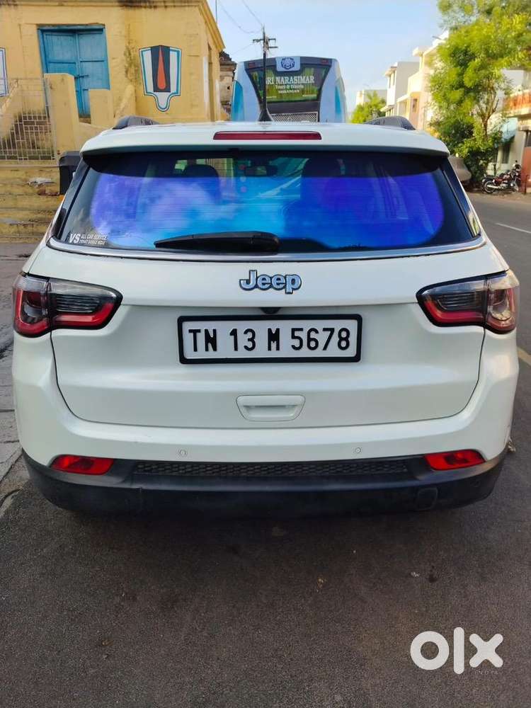 Jeep Compass 2017 Diesel Well Maintained