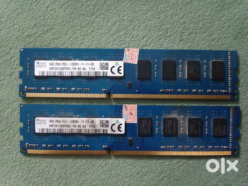 SKY HYNIX 8GB DDR3 RAM