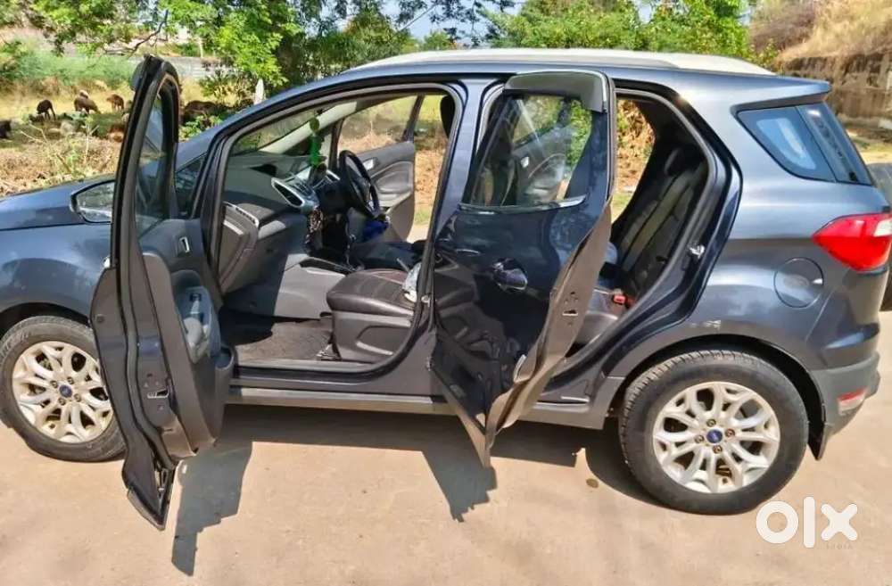 Ford Ecosport 2013 Diesel Good Condition