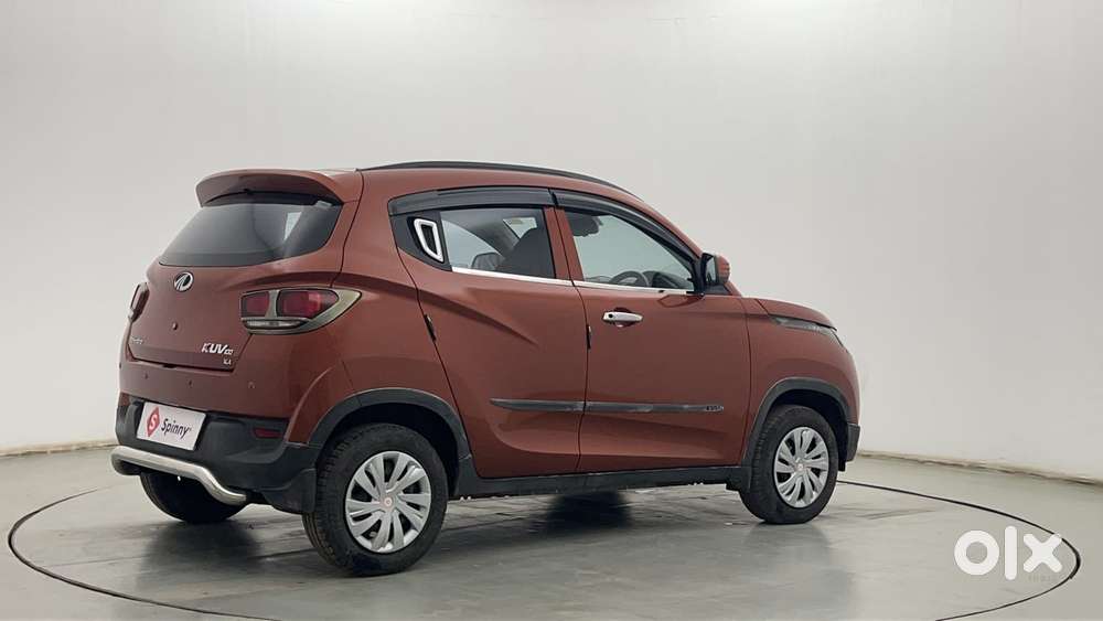 Mahindra Kuv 100 Mfalcon G80 K4, 2017, Petrol