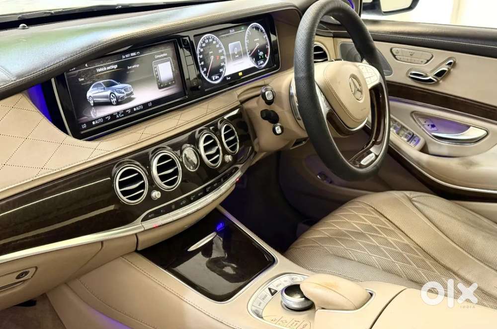 Mercedes-benz S-class S 500, 2014, Petrol