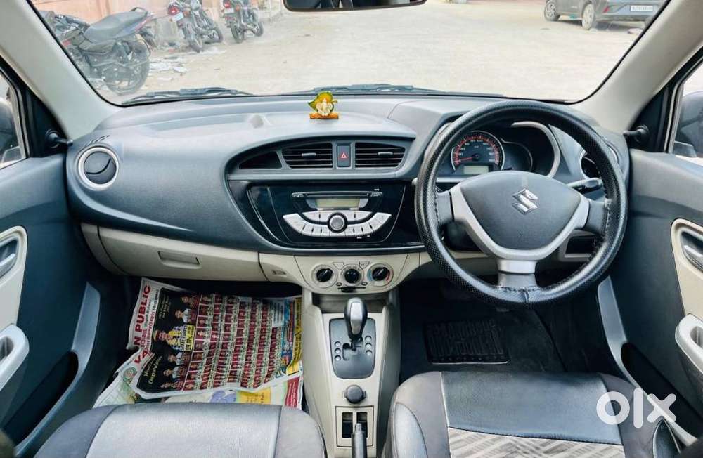 Maruti Suzuki Alto K10 1.0 Vxi (o) Amt, 2015, Petrol