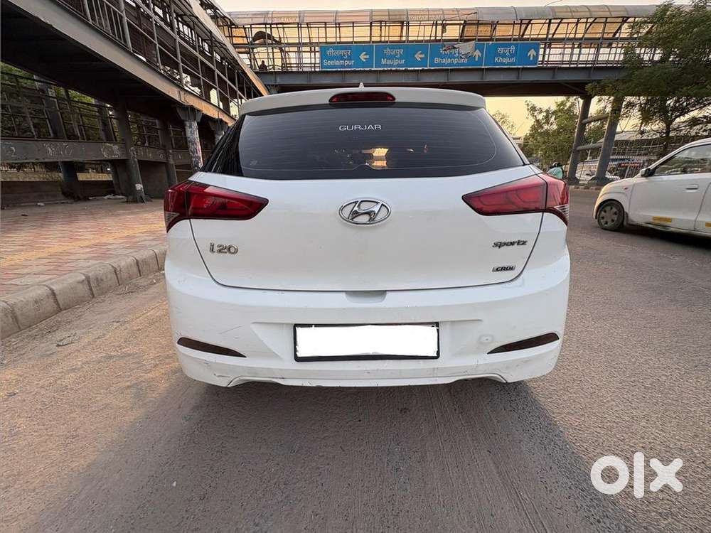 Hyundai I20 2017 Diesel Good Condition
