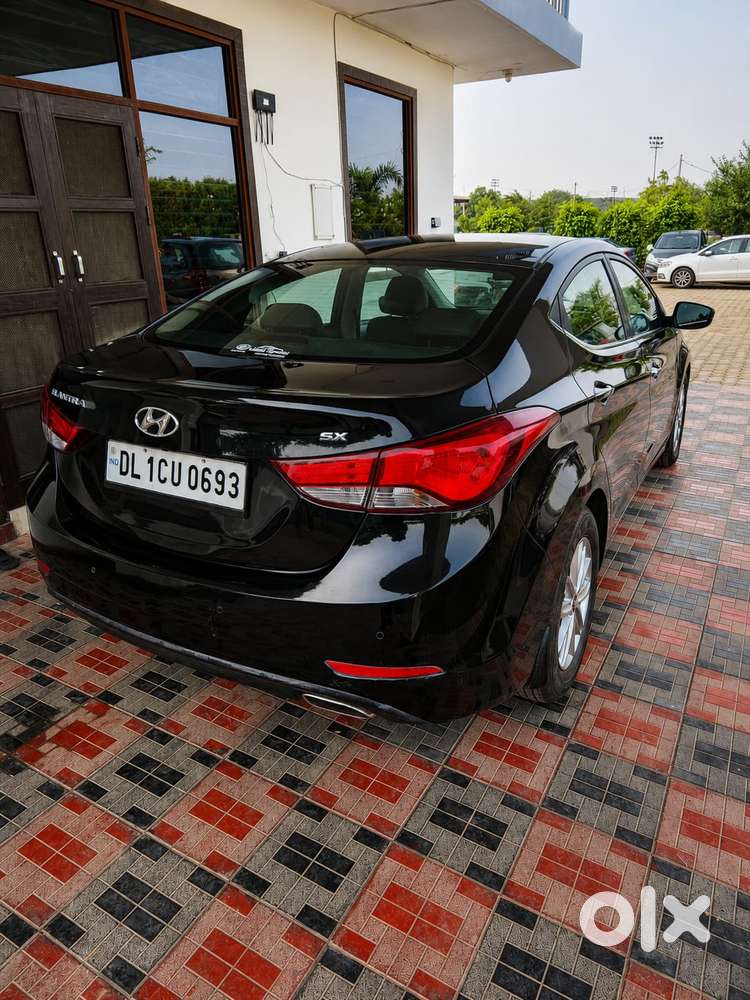 Hyundai Elantra 1.6 Sx Option At, 2015, Petrol