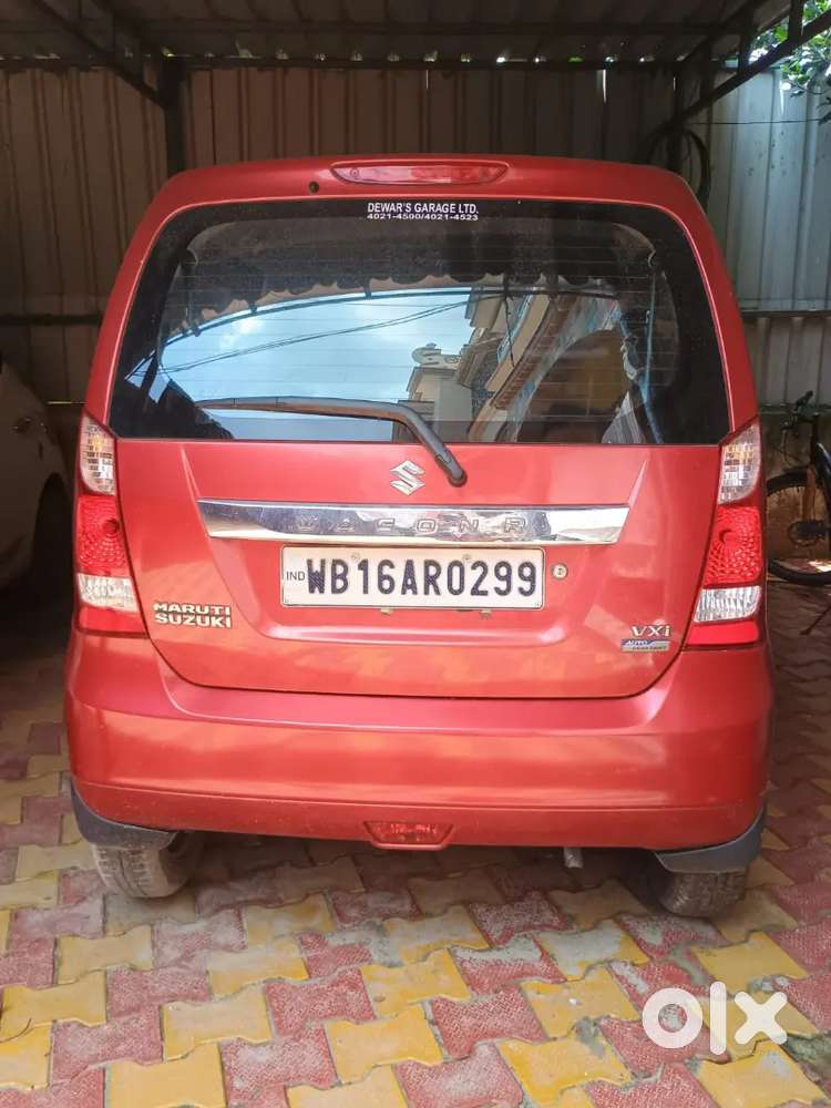 2016 Maruti Wagon R Vxi Amt