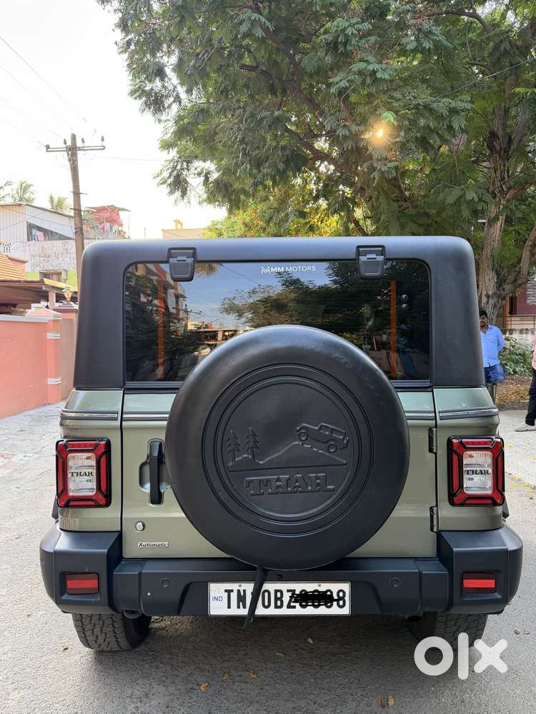 Mahindra Thar Lx D At 4wd Ht, 2022, Diesel