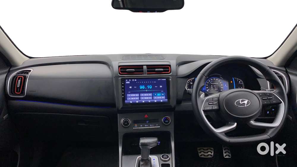 Hyundai Creta 1.4 Sx (o) Turbo Petrol Dct, 2020, Petrol
