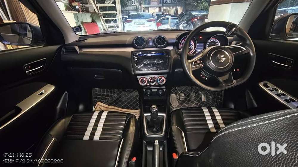 Maruti Suzuki Swift Vxi + Manual, 2022, Petrol