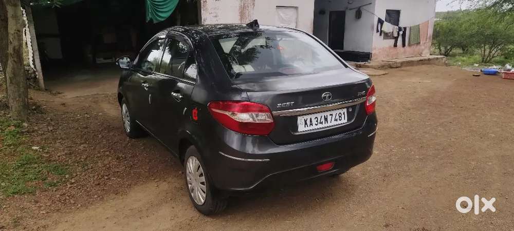 Tata Zest 2017 Diesel 125000 Km Driven